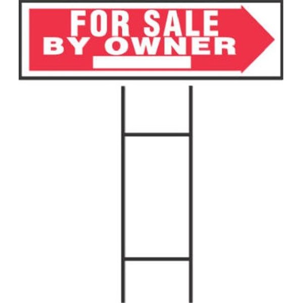 Hy-Ko Hy-Ko Products RS-802 10 x 24 in. House-Owner Sign 897017